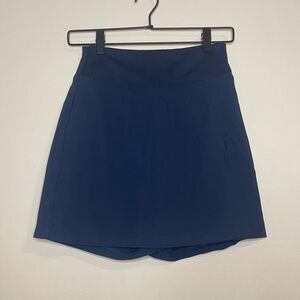 Nike Dri-FIT Women's Golf Skirt Skort Short Navy Blue Size XS